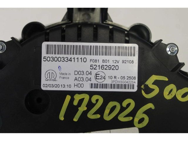 Панель приборов Fiat 500X