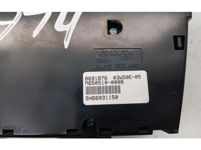 Блок управления климат-контролем 8691876 Volvo V70