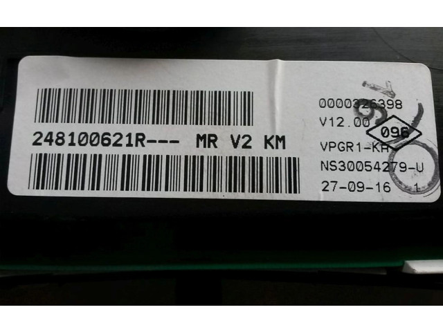 Панель приборов Dacia Lodgy