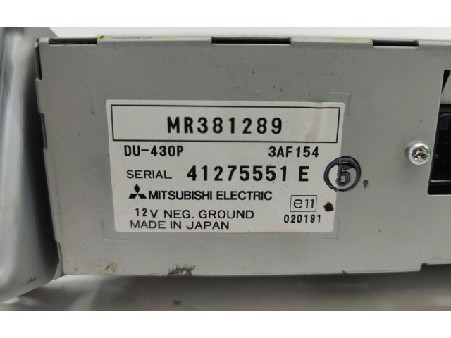 Дисплей MR381289 Mitsubishi Space Wagon