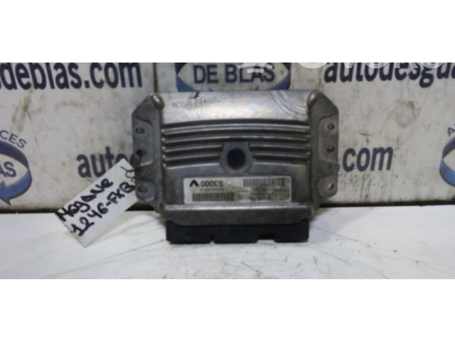 Řídící jednotka 8200751638 Renault Megane II 2007