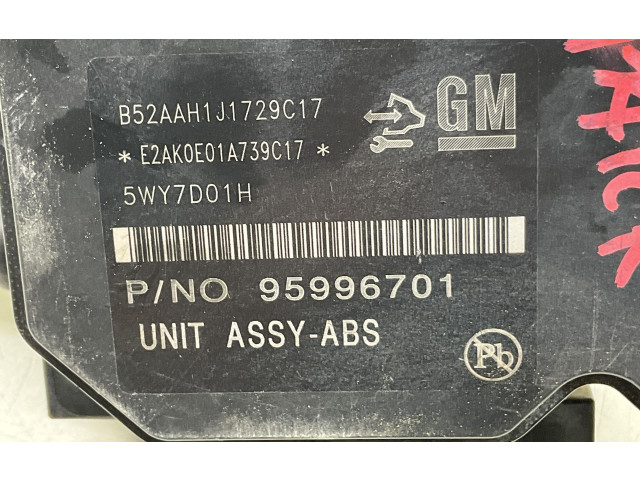 Блок АБС 95996701688250455, 95996701688250455   Chevrolet  Spark   -  года