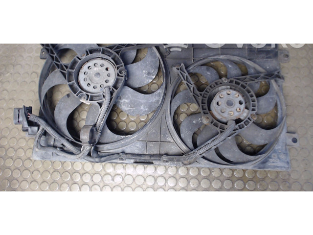 Вентилятор радиатора 6X0959455C, 1C0121207 Volkswagen New Beetle