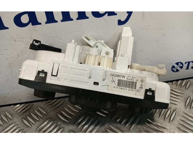 Модуль блока управления кондиционером 69597003, 030967W   Renault Clio III