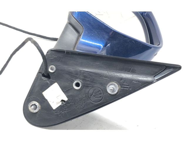 Зеркало электрическое Skoda Octavia Mk2 (1Z) 2004 - 2013 года