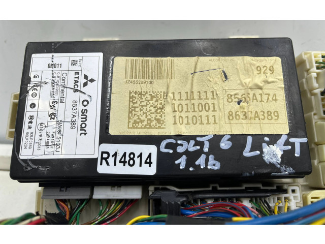 Блок предохранителей 8565a174, 8637a389 Mitsubishi Colt