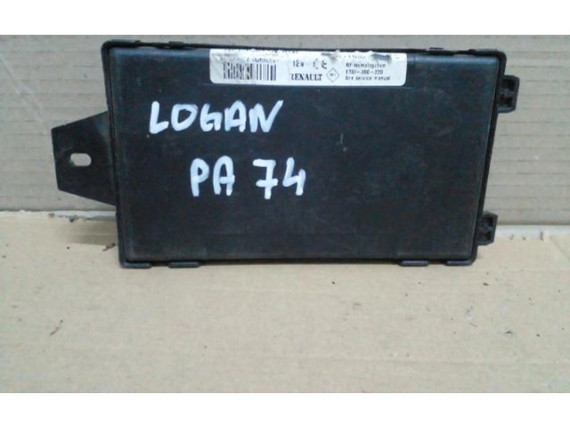 Блок комфорта 8200260245A Dacia Sandero