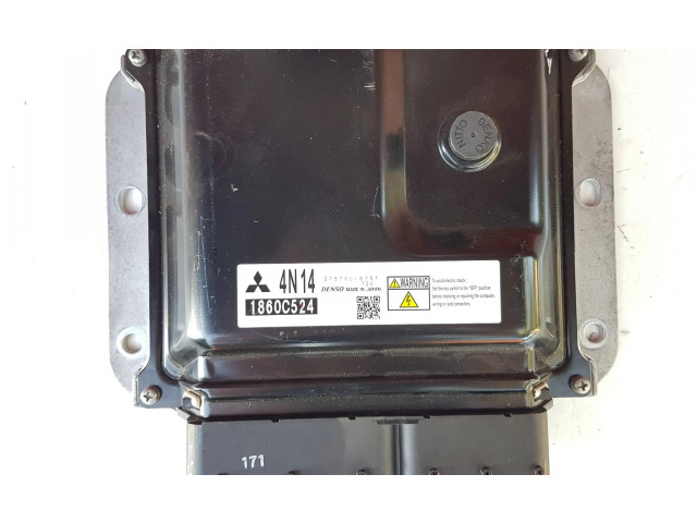 Блок управления двигателя 1860C524, 2757006151 Mitsubishi Outlander