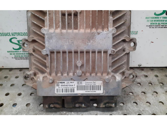 Řídící jednotka 5WS40155AT   Citroen Berlingo 