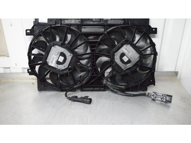 Вентилятор радиатора         Audi A6 S6 C6 4F 