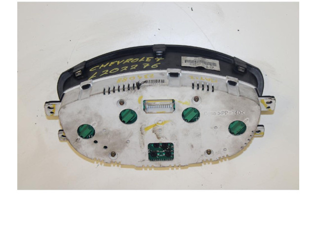 Панель приборов Chevrolet Matiz