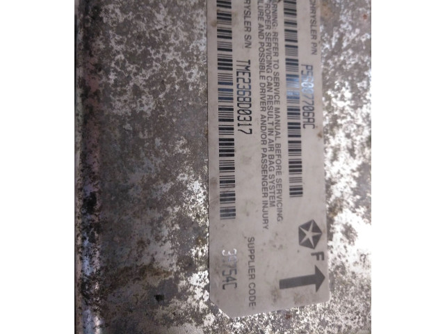 Блок подушек безопасности P56007706AC   Jeep Grand Cherokee