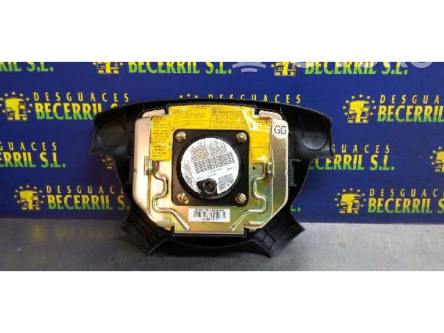 Подушка безопасности водителя 96405721 Daewoo Kalos