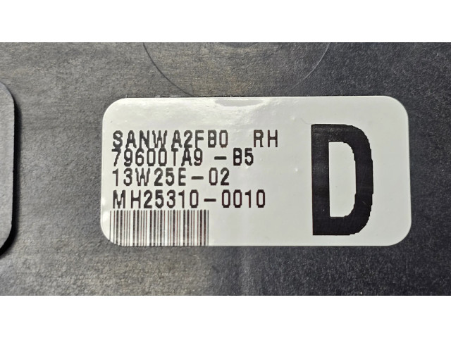 Блок управления климат-контролем 79600TA9, 79600TA9B5   Honda Civic IX