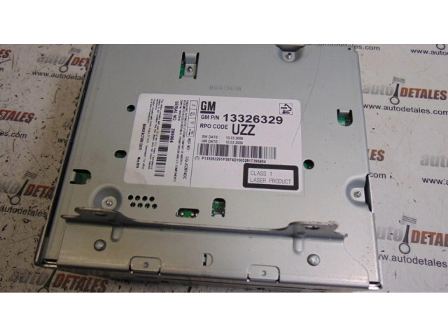 Радио/ проигрыватель CD/DVD / навигация