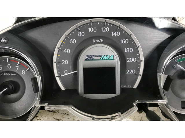 Панель приборов    Honda Jazz       