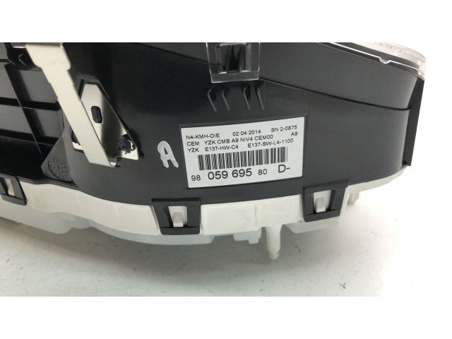 Панель приборов 9805969580   Peugeot 2008 I       