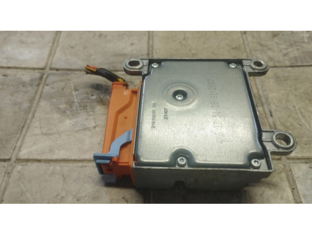 Блок управления надувных подушек