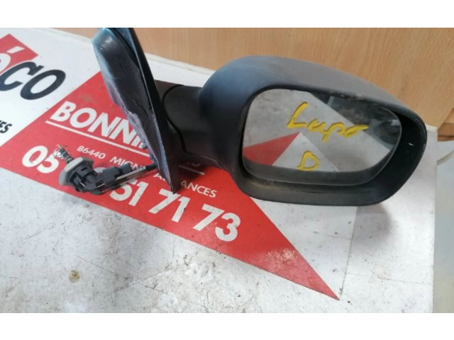 Zpětné zrcátko Volkswagen Lupo 1999 6X1857508B01C, 6X1857508B01C