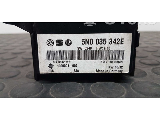 Блок управления 5N0035342E Volkswagen Beetle A5