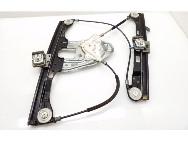 Передний електрический механизм для подъема окна без двигателя