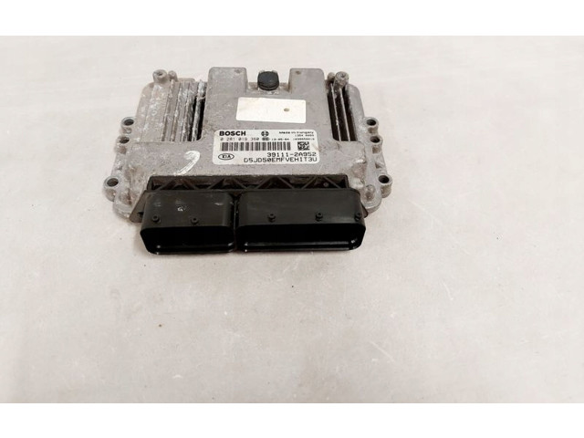 Блок управления двигателем Блок управления 39111-2A952 KIA Ceed