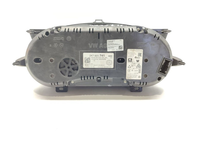 Přístrojová deska Volkswagen Caddy 2021 2K7920741