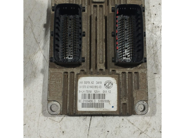 Řídící jednotka 51891838, 51891838   Fiat Punto Evo 2010