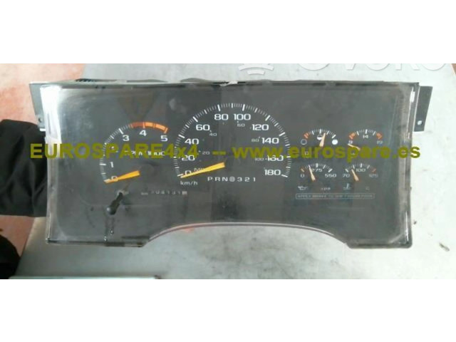 Панель приборов    Chevrolet Tahoe       