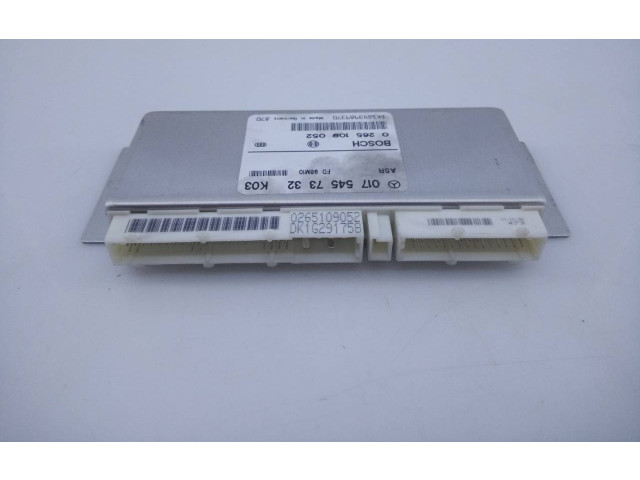 Блок управления редуктора коробки передач (раздатки) 0175457332, 0265109052   Mercedes-Benz E W210