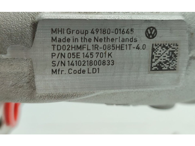  Турбина Cupra Formentor  05E145701K   для двигателя DPC      