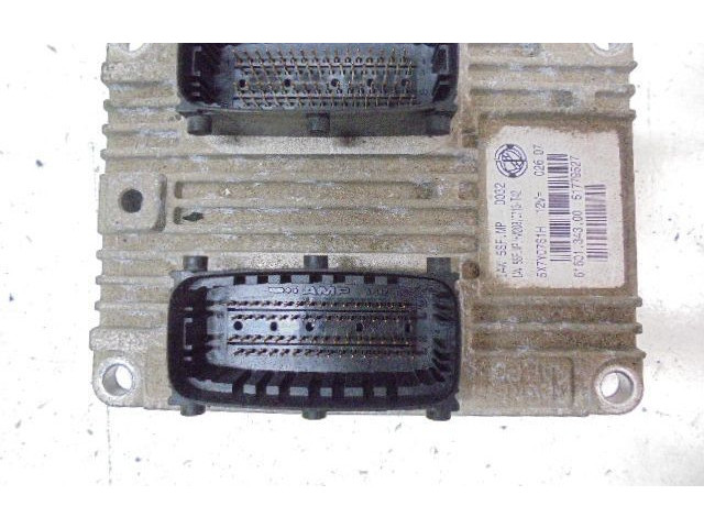 Блок управления двигателем Блок управления 51779527, 51779527 Fiat Albea