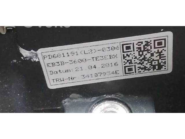 Руль Ford Ranger  2012-2018 года EB3B3600TE3EBX      