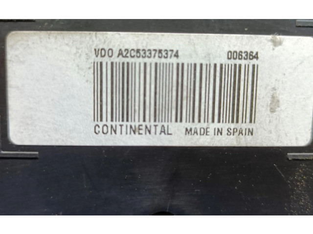 Přístrojová deska Seat Altea XL 2010 1P0920853B