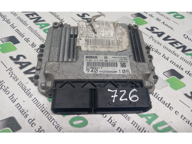 Řídící jednotka SV24-09-19, 0281015950 Alfa Romeo Giulietta 2010