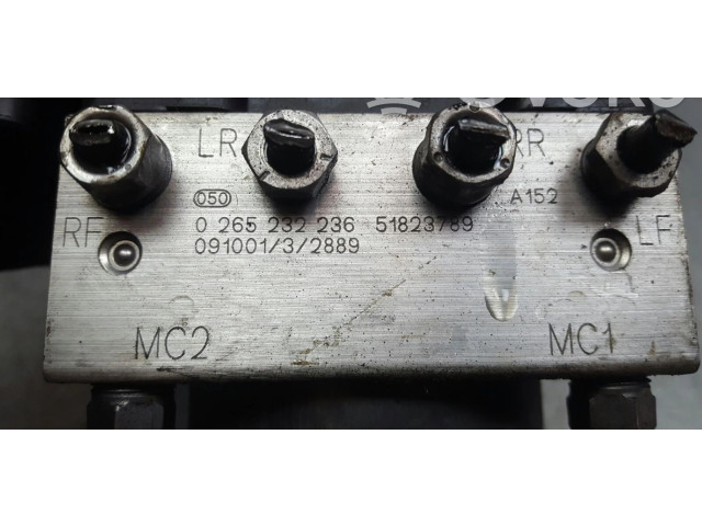 Блок АБС 51823789, 51823789   Ford  Ka  2009 - 2017 года