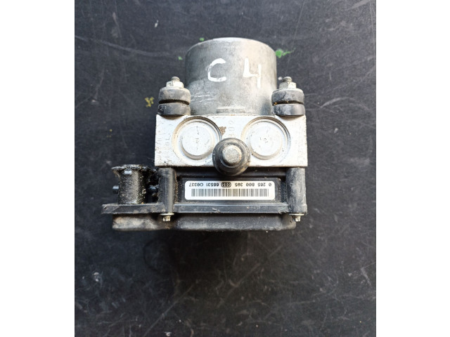 АБС Steuergerät 0265231486, 0265800395 Citroen C4 I 2004 - 2010 года