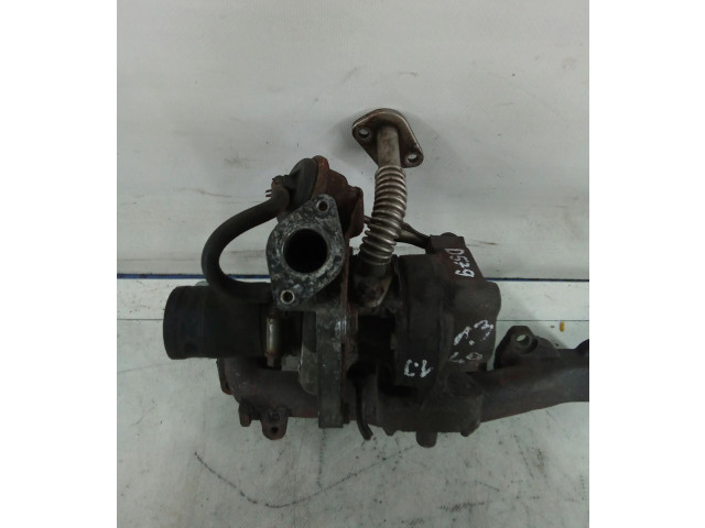 Turbodmychadlo Турбина 73501343 Fiat Doblo