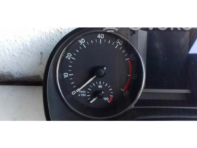 Панель приборов 6V0920740B Skoda Fabia Mk3 (NJ)