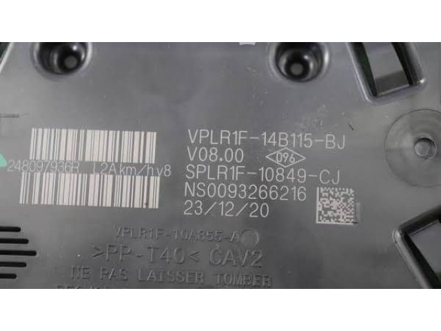 Панель приборов VPLM1F14B115BJ, SPLR1F10849CJ   Dacia Sandero III       