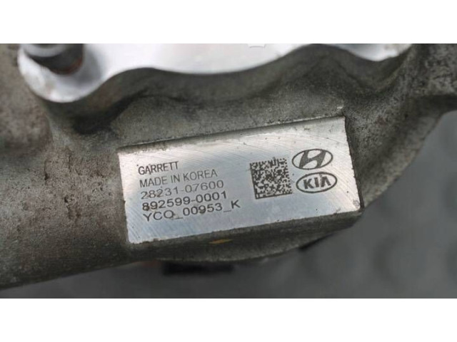 Turbodmychadlo Турбина 28231-07600, 39400-07000   Hyundai i20 (BC3 BI3)   G3LF