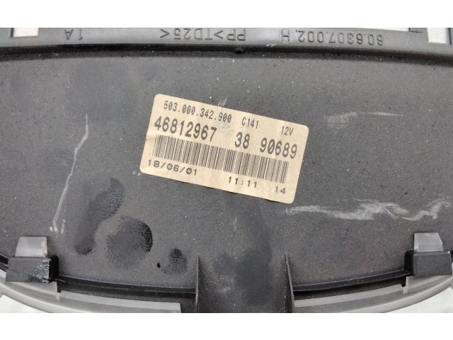 Přístrojová deska  Fiat Punto (188) 2001 46812967, 188A2000  