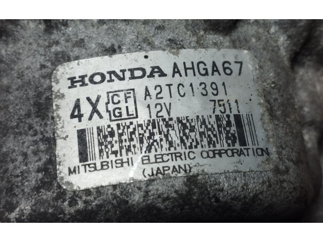 Генератор 1042103911, AHGA67 Honda FR-V