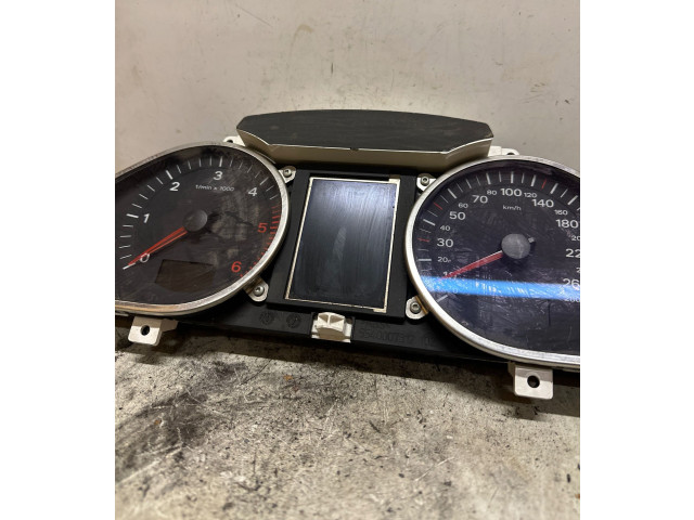 Přístrojová deska Audi A6 Allroad C6 2007 4F0920932, 503000734201