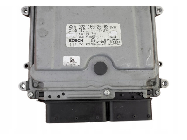 Řídící jednotka A2731535179, 0261209208 Mercedes-Benz SL R230 2007