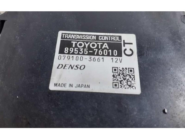 Блок управления коробкой передач 8953576010   Toyota Prius (XW30)