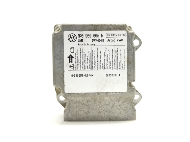 Блок подушек безопасности 1K0909605N   Volkswagen Golf SportWagen