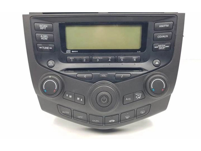 Блок управления климат-контролем Honda Accord