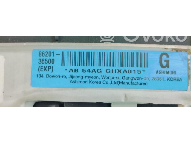 Подушка безопасности водителя 8620136500 SsangYong Rexton