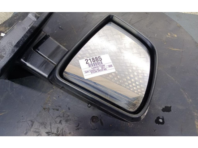 Зеркало электрическое Opel Combo D 2011 - 2017 года